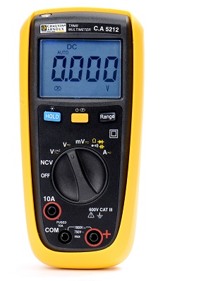 CA 5212 數字萬用表
